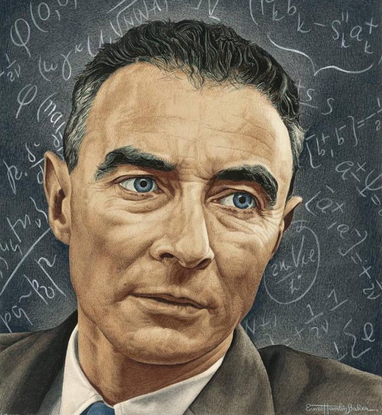 “Robert Oppenheimer (1904-1967), el padre de la bomba atómica”